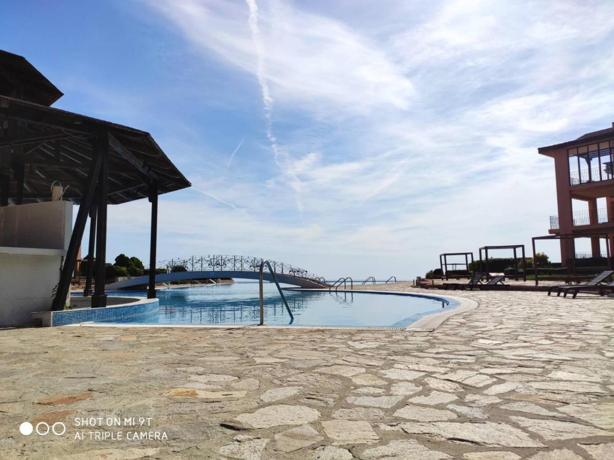 Nana Apartment In Kaliakria Resort 토폴라 외부 사진