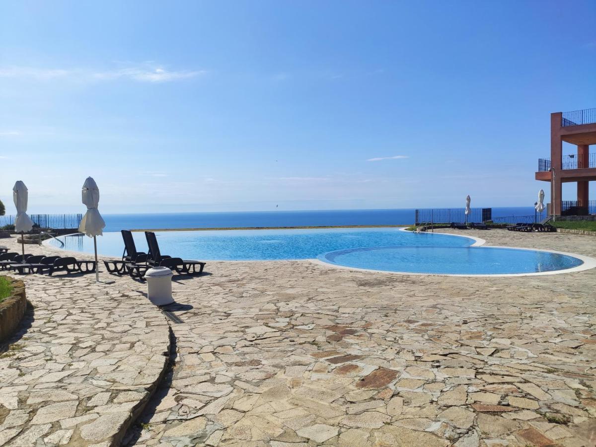 Nana Apartment In Kaliakria Resort 토폴라 외부 사진
